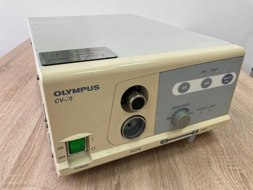 Стойка для эндоскопии OLYMPUS: Процессор + Гастроскоп + Колоноскоп