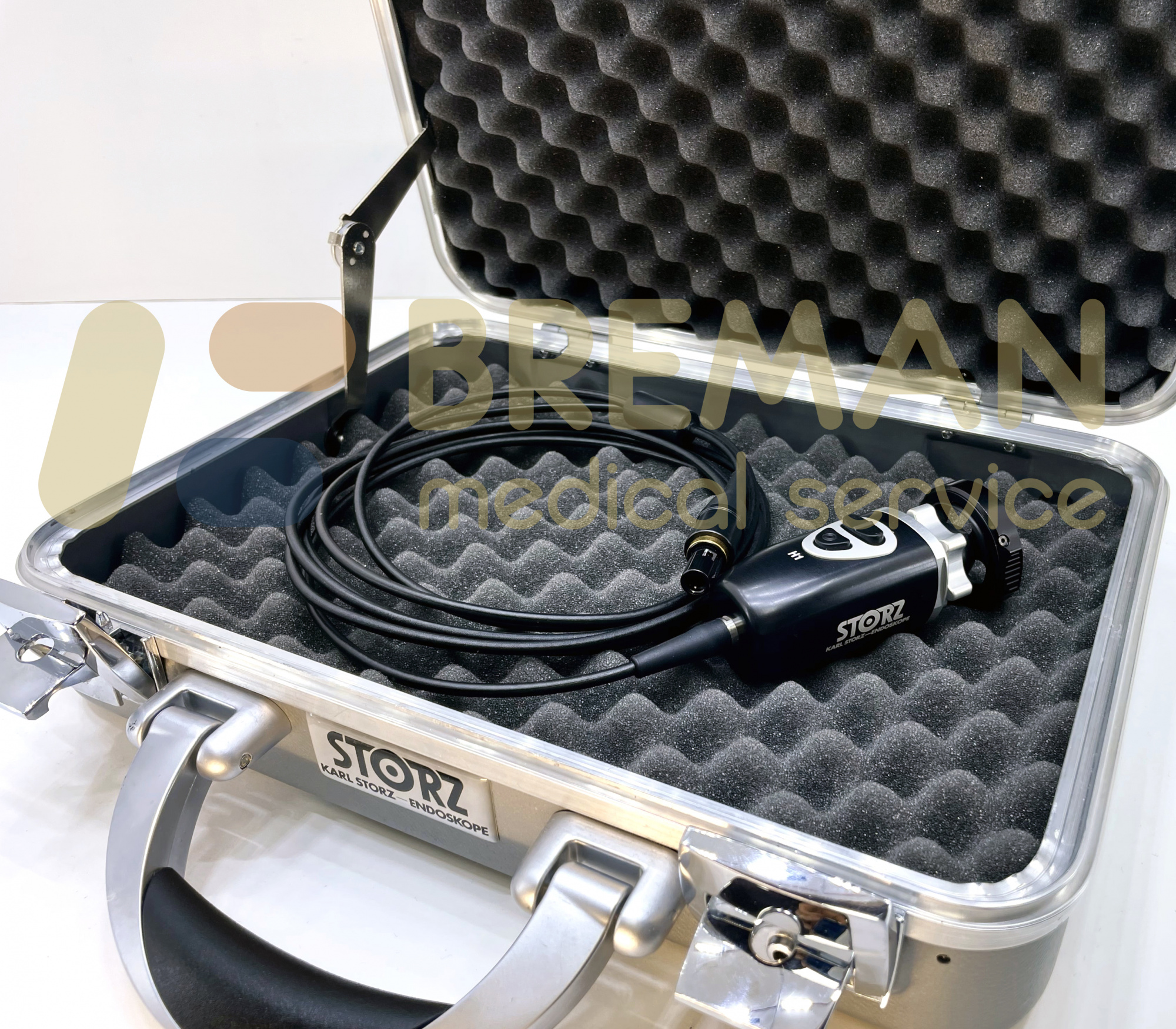Монитор Karl Storz C-MAC для эндоскопов CMOS 8402 ZX c камерной головкой C-CAM 20290132