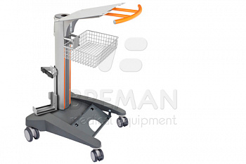 Тележка для аппарата, ARC CART, с корзиной, в собранном виде