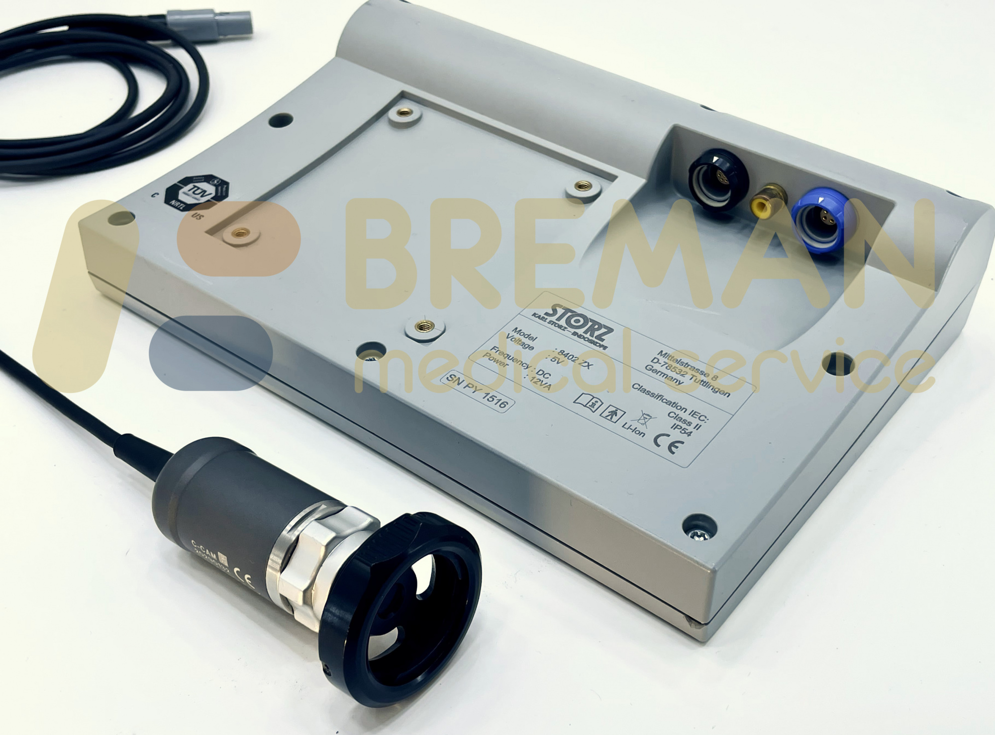 Монитор Karl Storz C-MAC для эндоскопов CMOS 8402 ZX c камерной головкой C-CAM 20290132