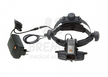Офтальмоскоп, модель OMEGA 500 с принадлежностями, LED, без кейса и питания