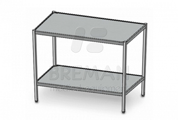 Стол медицинский инструментальный СИ-60-1