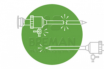 Ремонт троакаров лапароскопических, заточка стилетов троакаров