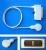 УЗИ датчик Broadsound HTC314 аналог Hitachi EUP-C314