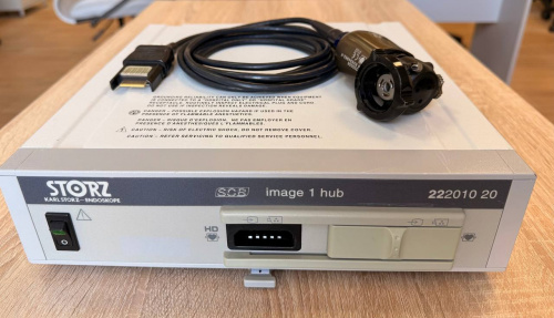 Видеокамера Karl Storz IMAGE 1 HUB HD SCB, 22201020 с камерной головкой