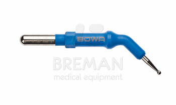 Электрод-шарик, изогнутый, диам. 1,5 мм, коннектор 4 мм (уп=5 шт.)