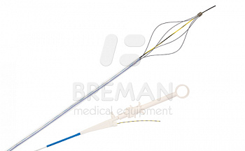 Корзина для разрушения и захвата камней "POWER-CATCH", NITINOL, 4 струны, с каналом для подачи контрастного вещества, пригодна для литотрипсии, одноразовая, диаметр 2,9 мм, длина 215 см